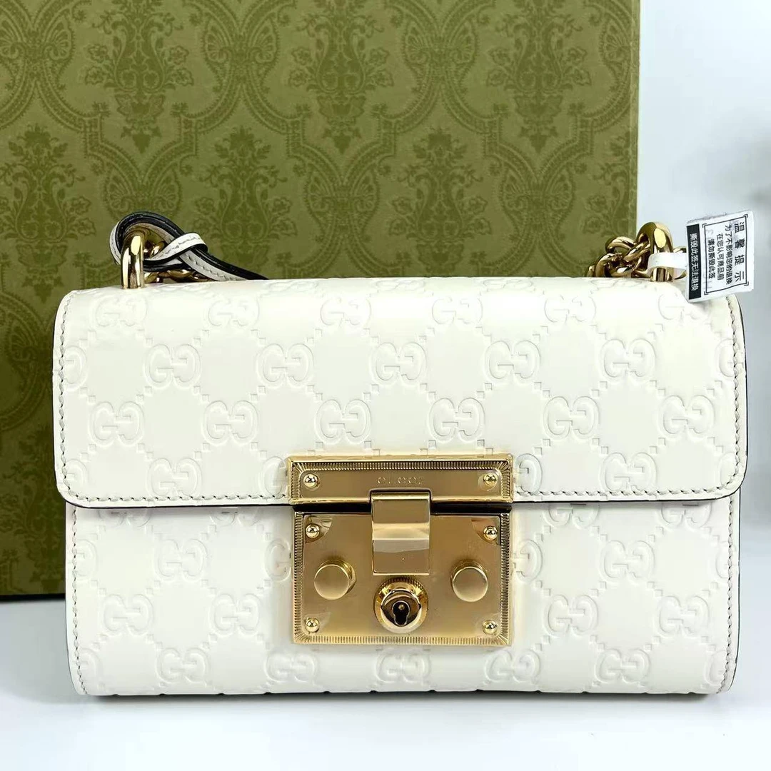 95新 GUCCI/古驰 胖虎佳佳/箱包/两用包/31B2509260104