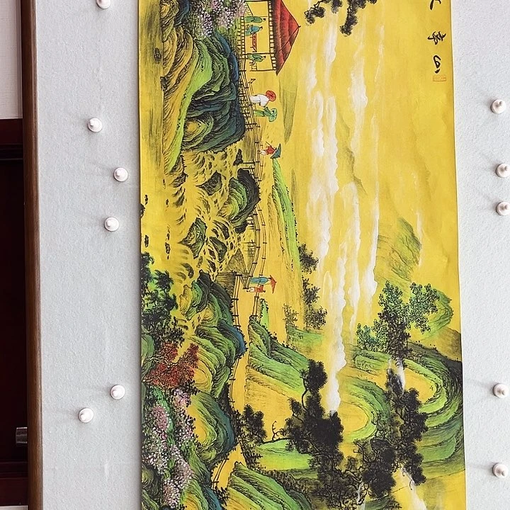 鲁岳艺术美术作品1