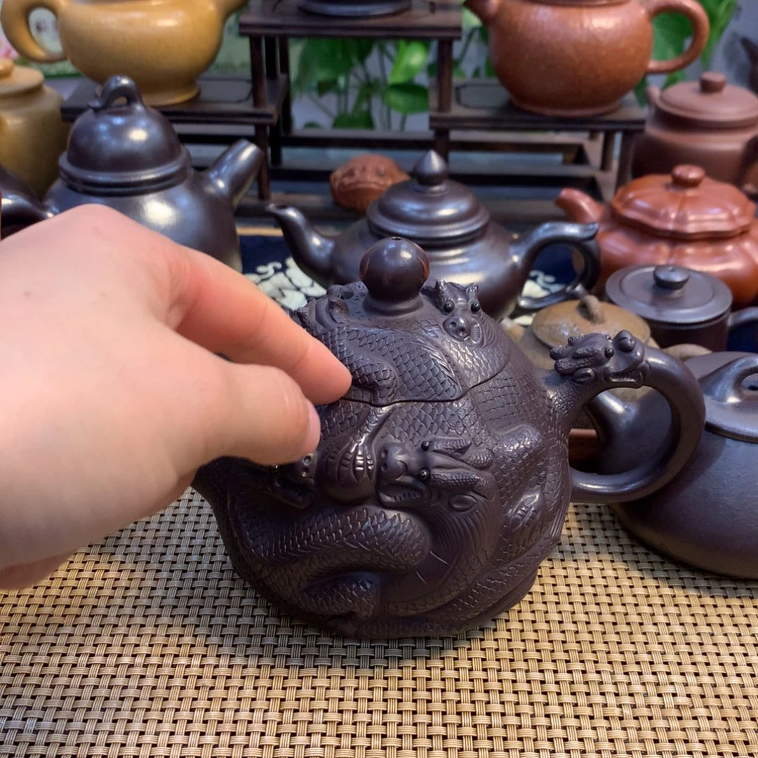 h***s茶壶紫砂宜兴原矿euehhgdv