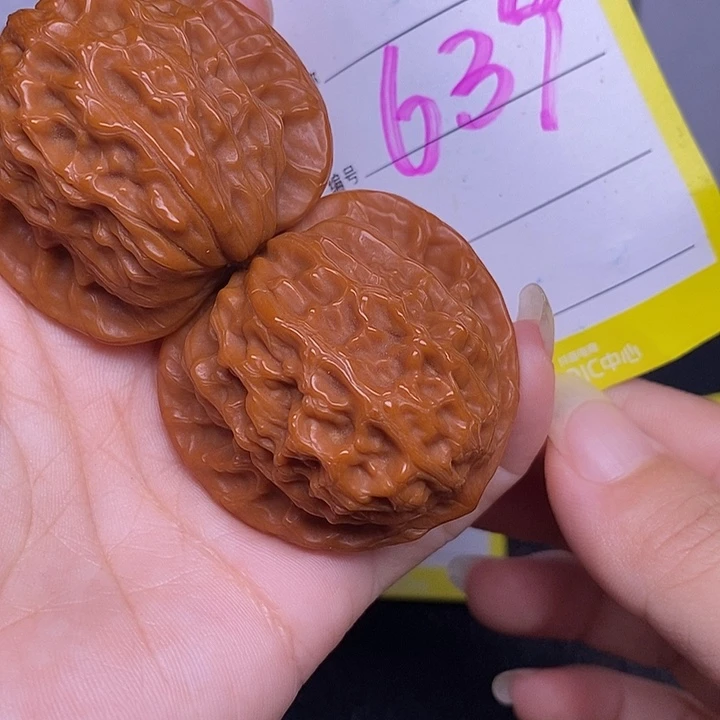 把件文玩核桃639/42.5公子帽
