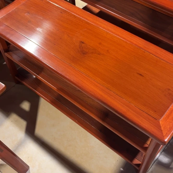 大***谢花梨木类案台缅甸花梨木中堂