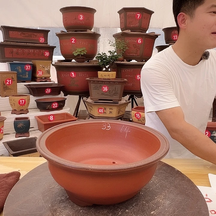 紫砂花盆工厂直发