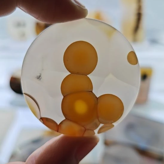 玛瑙/玉髓未镶嵌吊坠(不含链)54号