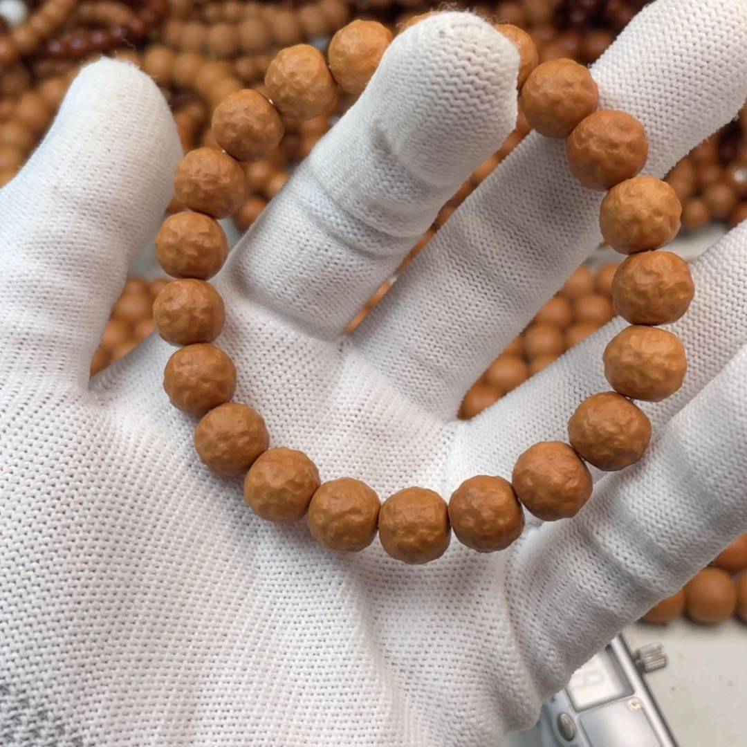 【闪购商品】桃核吊坠全品舍利小馒头