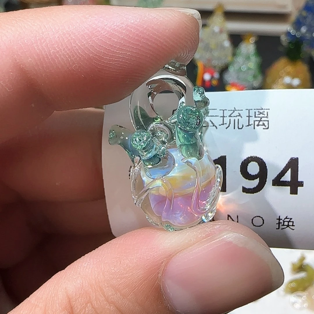 琉璃吊坠(不含链)194心脏