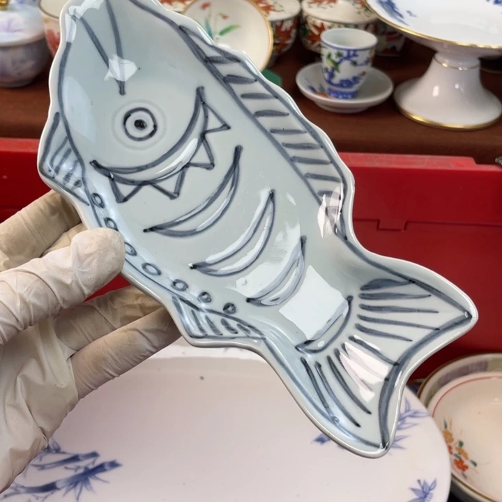 陶他家瓷器真美…开播了