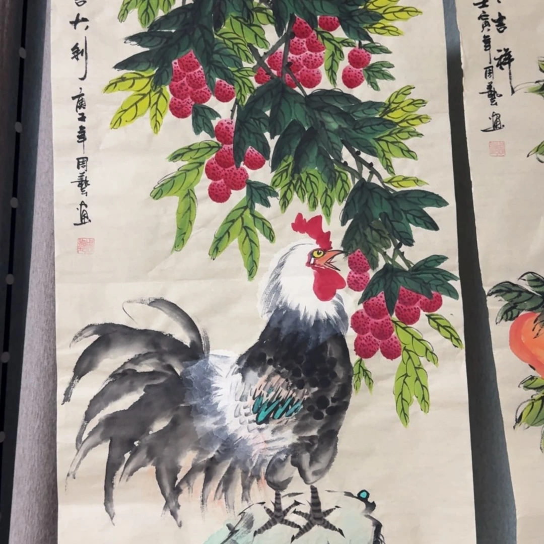 国画会娟艺术馆直播间