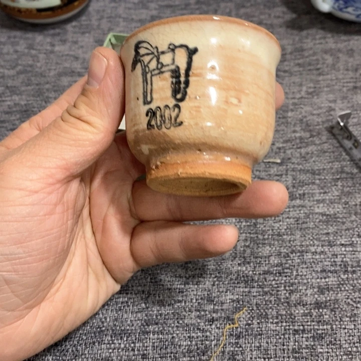 紫砂茶杯非常漂亮好看的花瓶