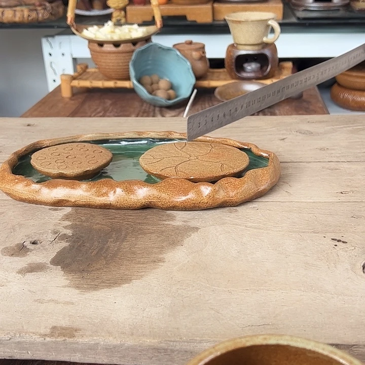 紫砂宜兴紫砂粗陶茶具74