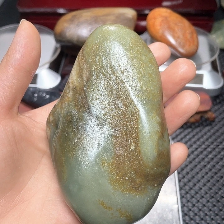 未镶嵌和田玉挂件81