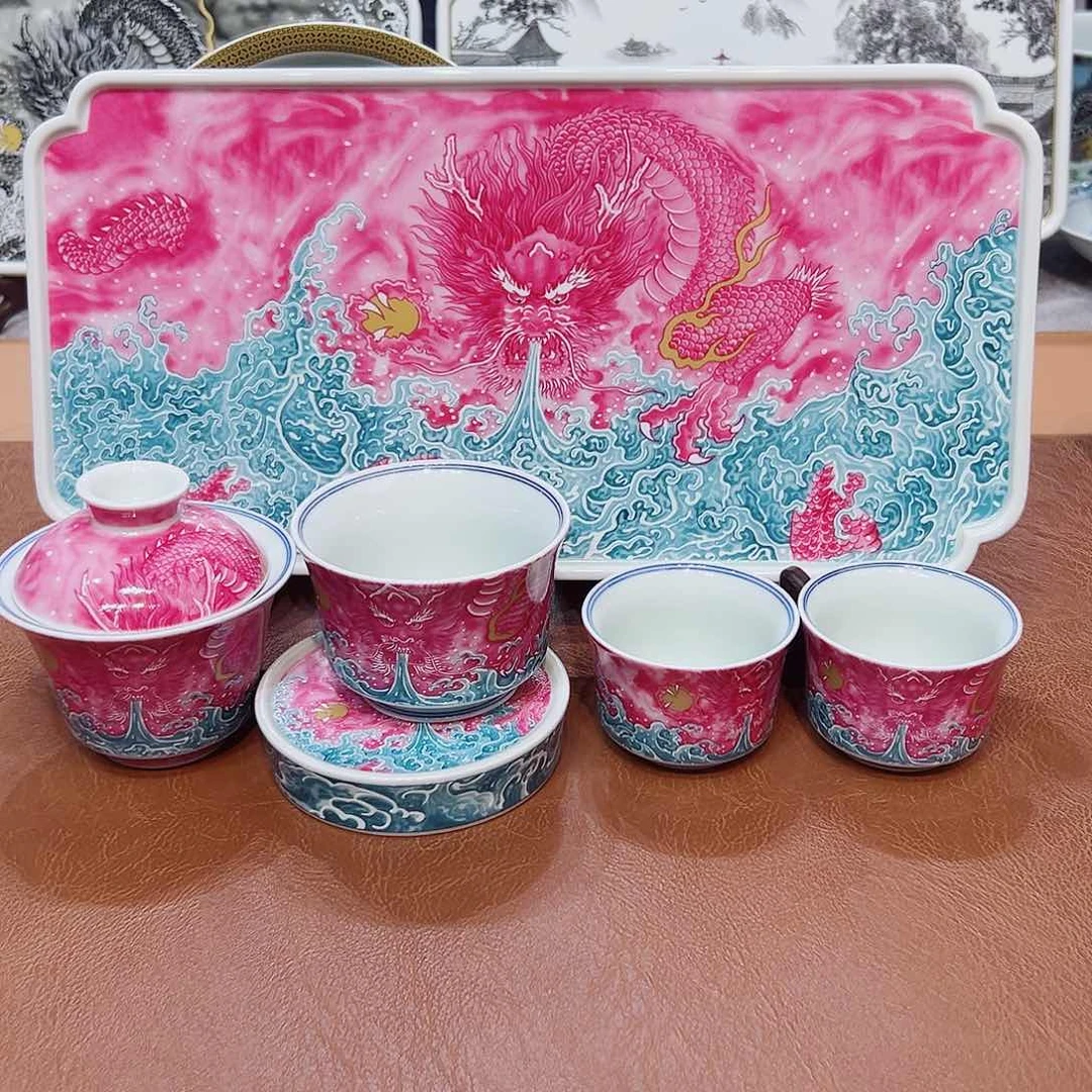 摆件景德镇陶瓷艺术