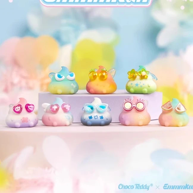 【直播拆】迷你Emmmkun眼碌碌 精灵系列盲袋系列萌粒盲盒