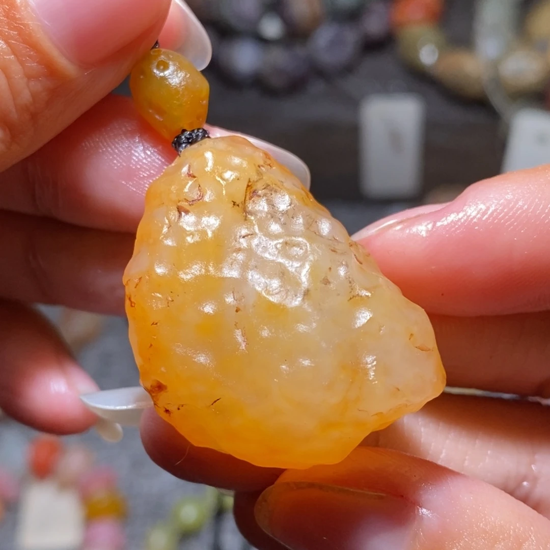 玛瑙/玉髓未镶嵌珠宝半成品