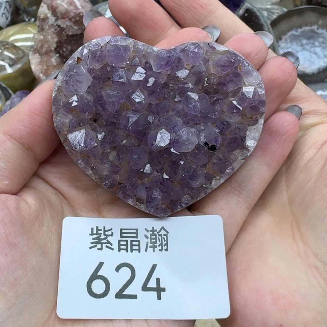 水晶大型摆件（非配饰）未镶嵌
