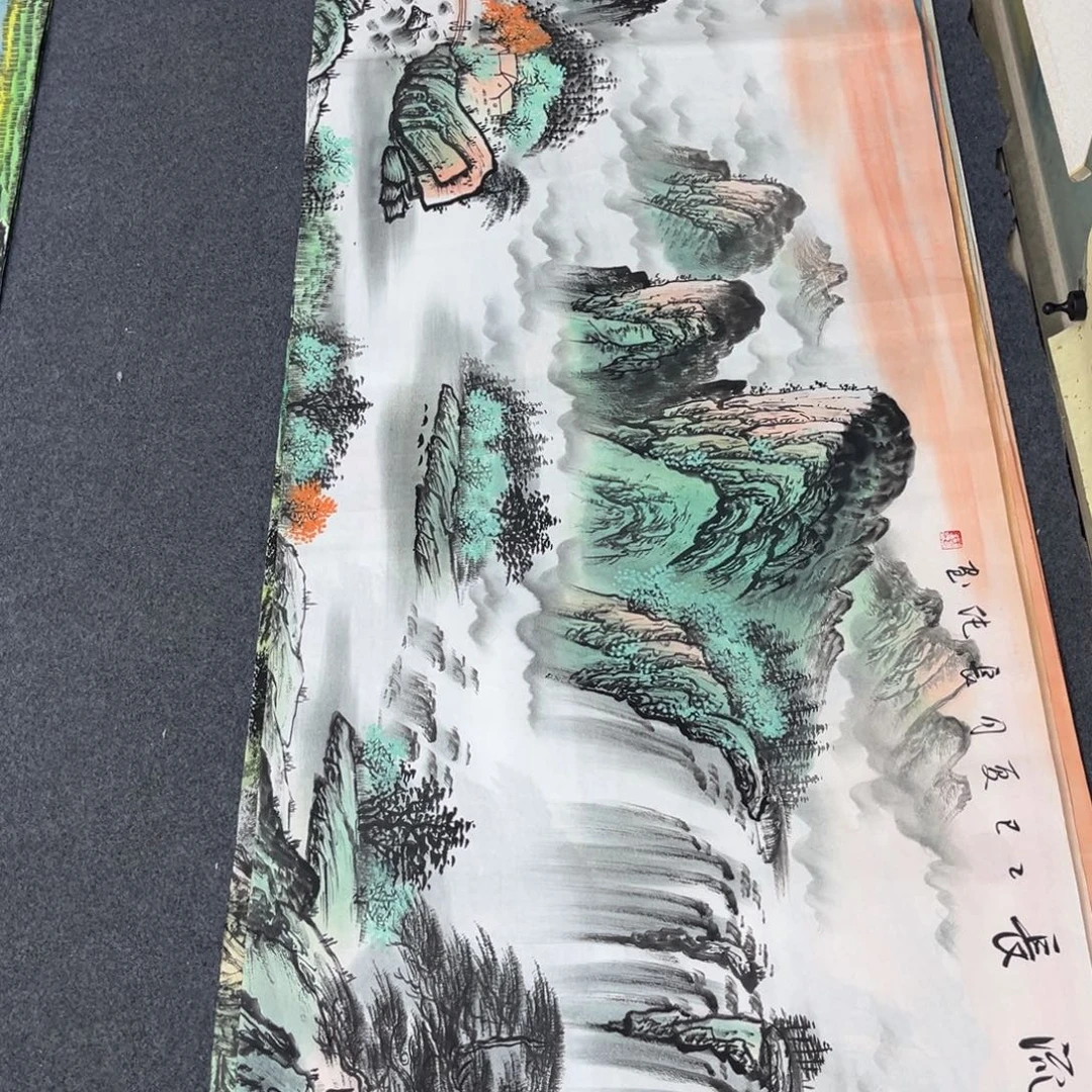 国画明月的直播间10