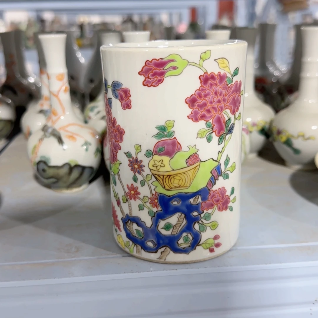 其他手绘瓷器，手绘瓷器