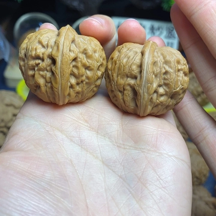 桃核把件核桃把件30