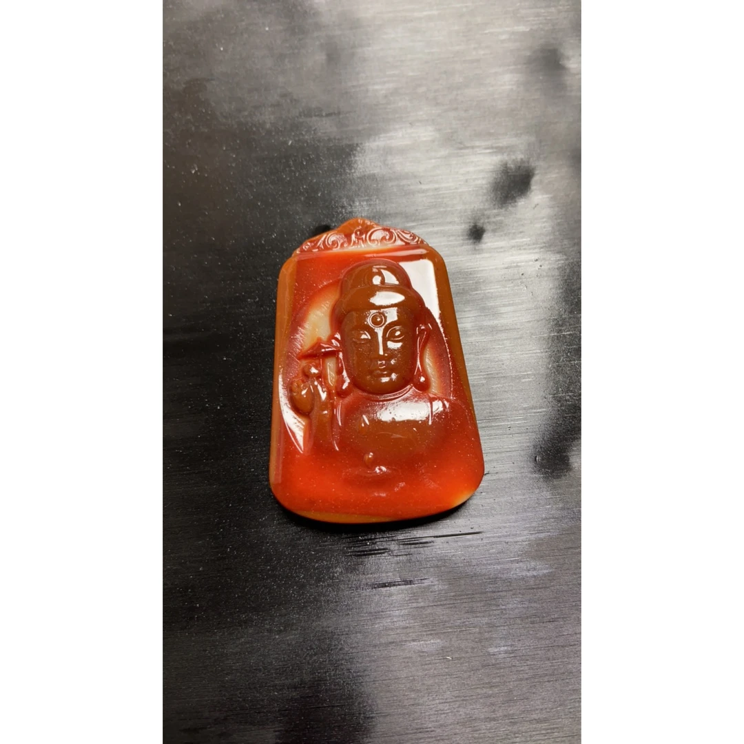 和田玉吊坠未镶嵌0860
