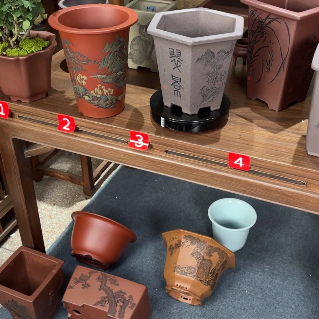 过***已正宗高温手工花盆