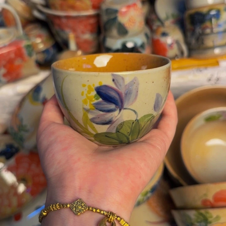 瓷片景德镇陶瓷手工手绘