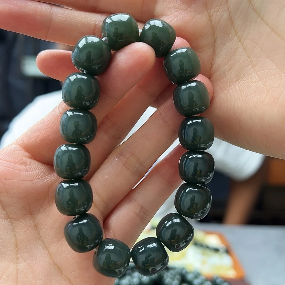 手链未镶嵌和田玉14且末