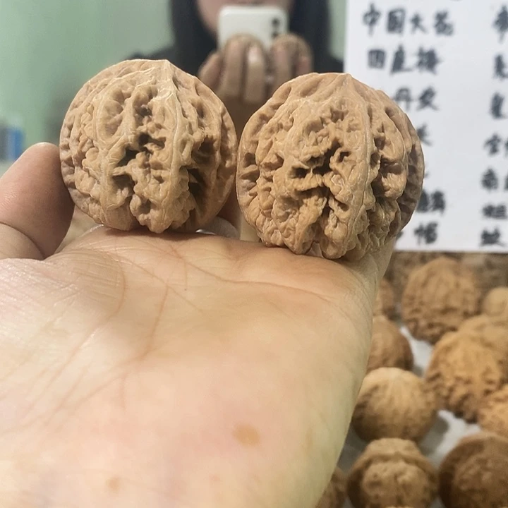 吊坠文玩核桃粗筋40