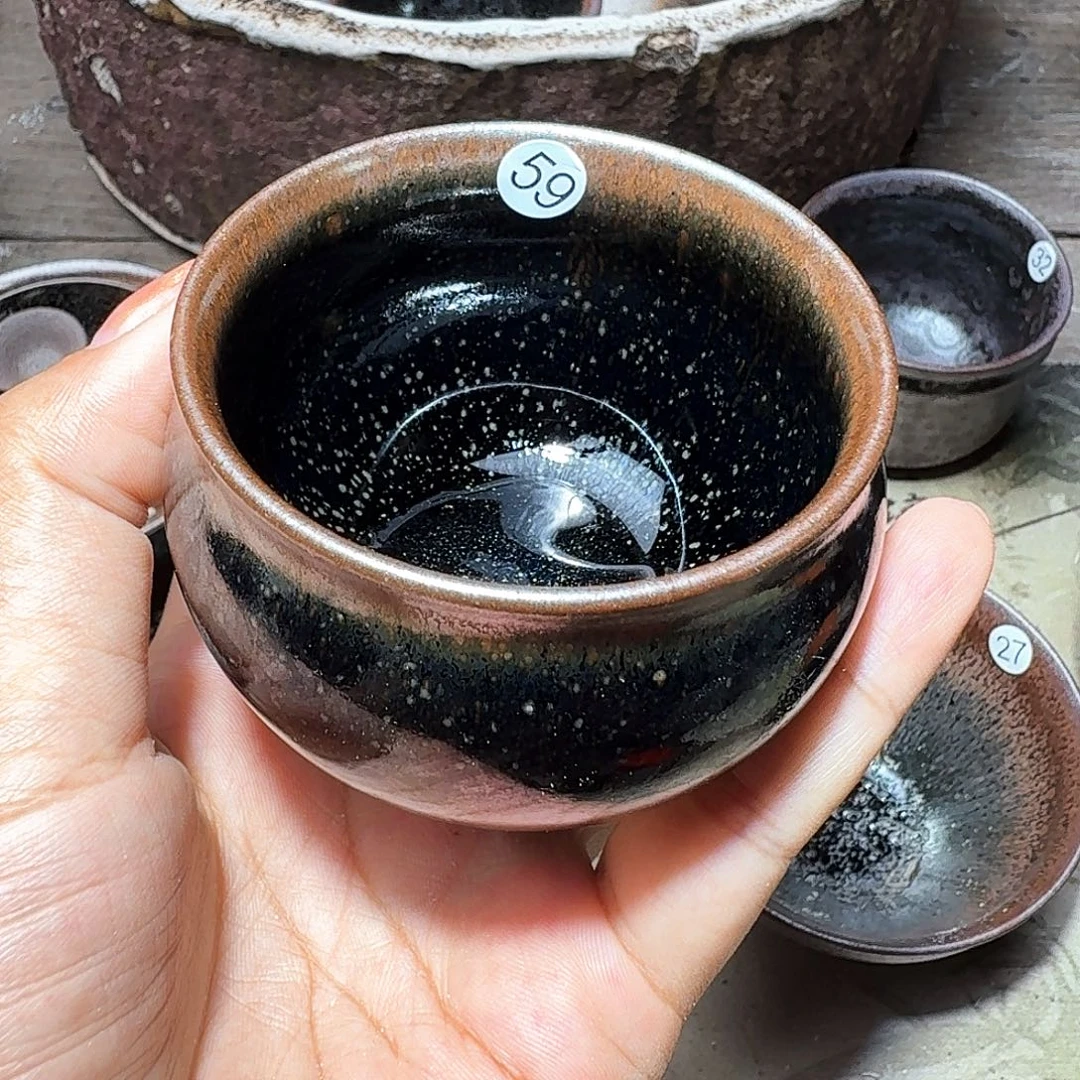茶盏义兴龙窑建盏59