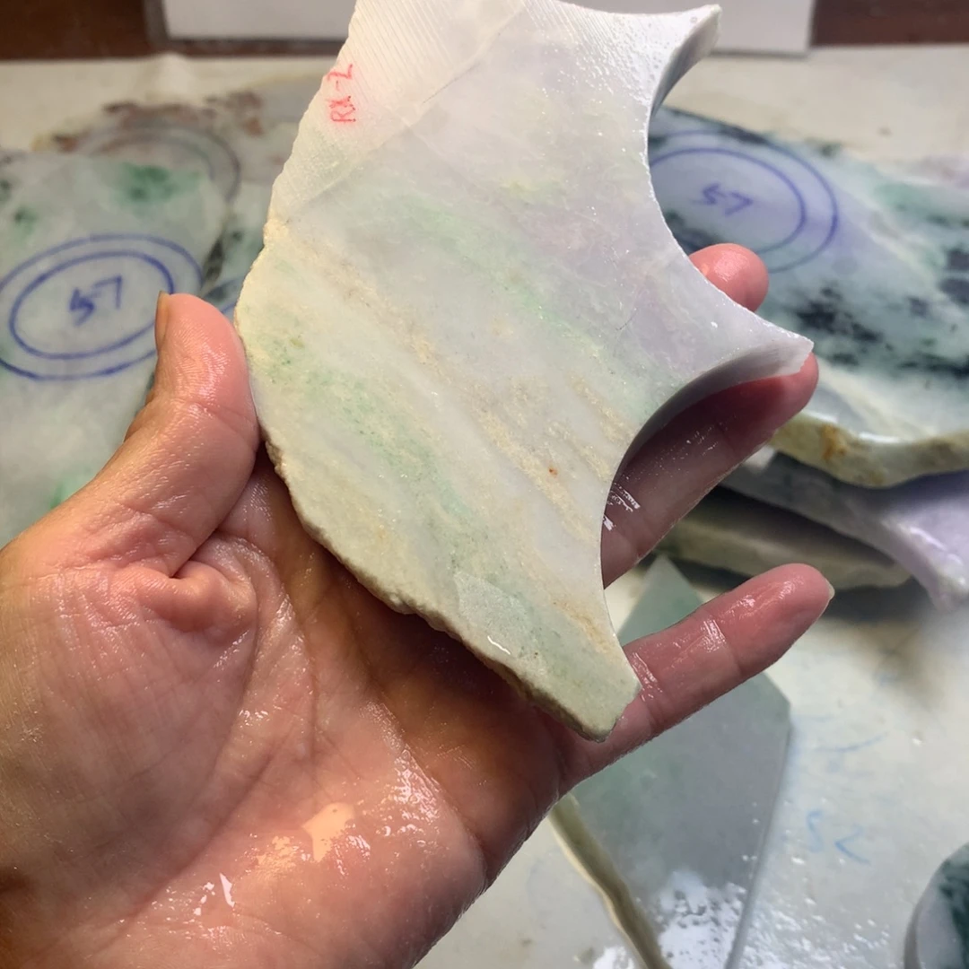 翡翠裸石翡翠裸石