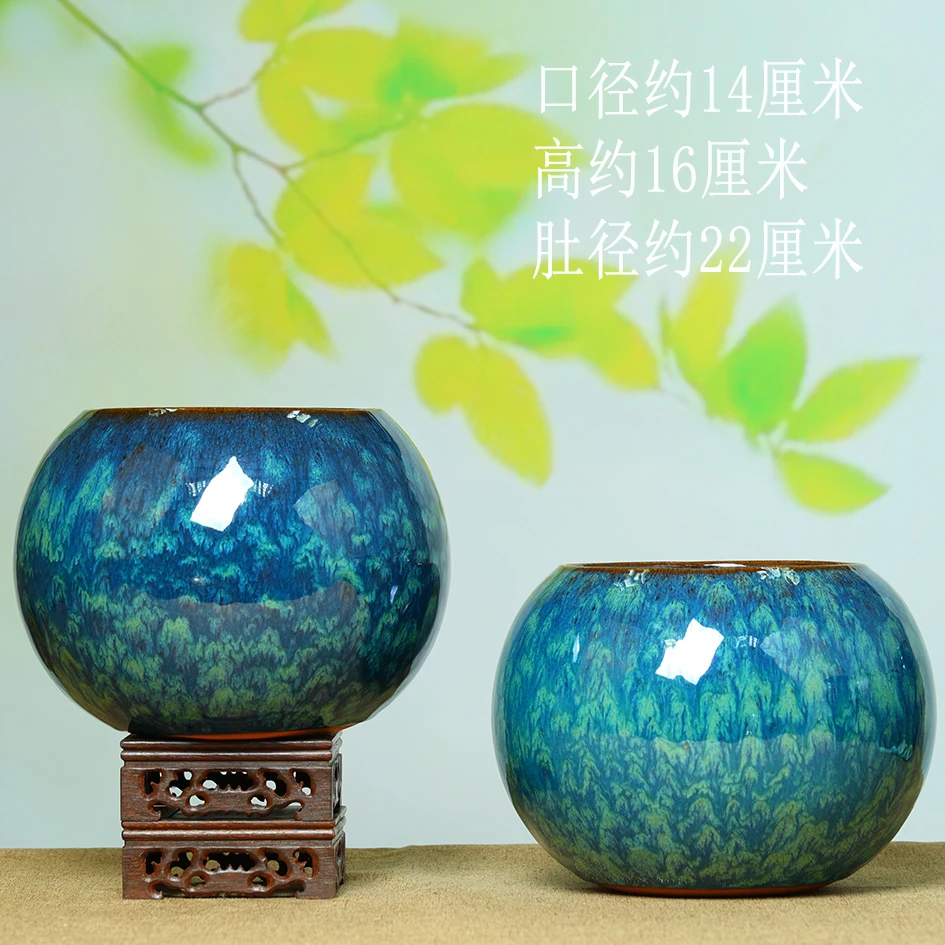 特价有孔多肉花盆粗陶多肉植物法师紫砂兰花陶瓷大号陶罐法师花盆