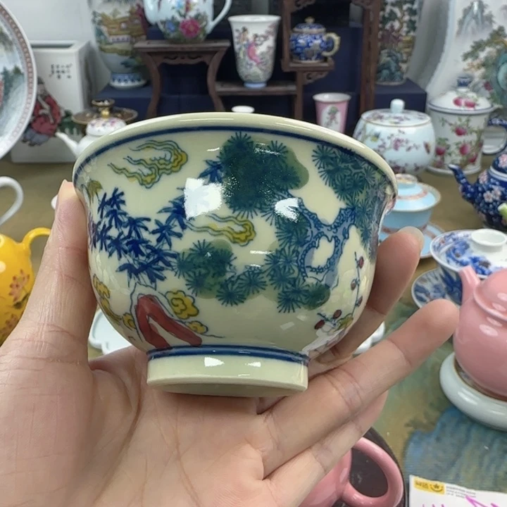 摆件专注景德镇567老厂瓷