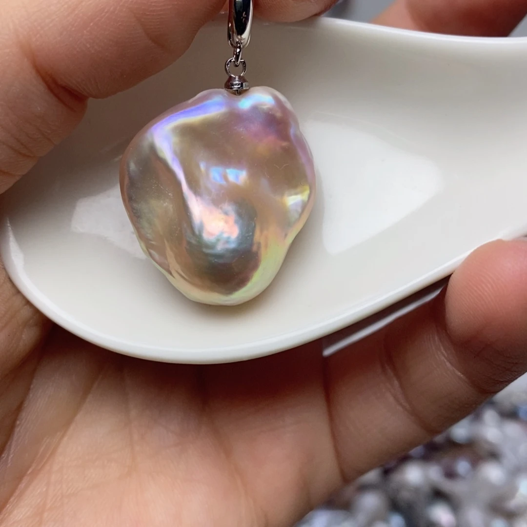 淡水珍珠其它未镶嵌穿****猫