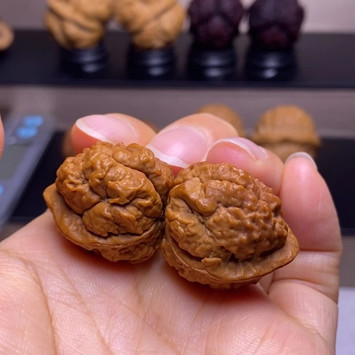 把件文玩核桃山羊王30