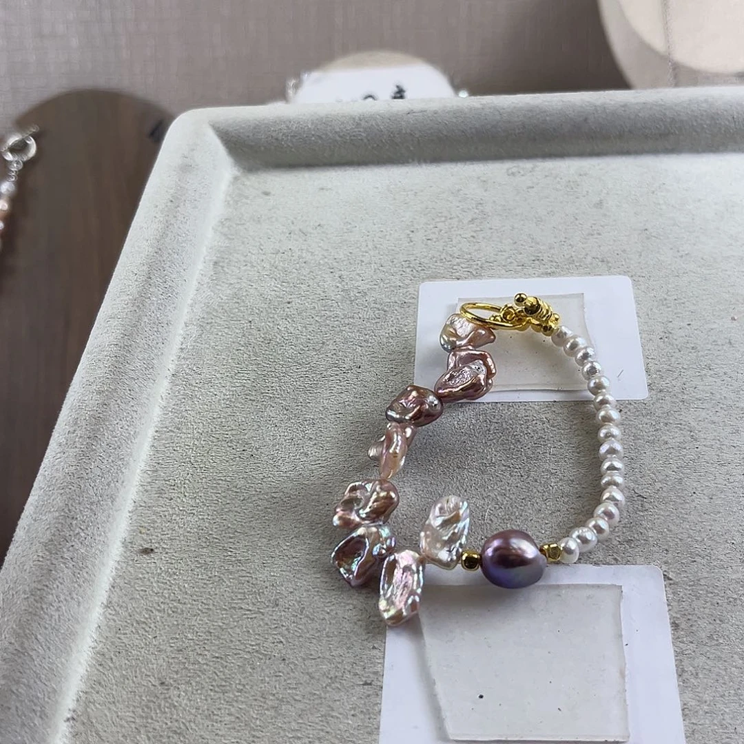 淡水珍珠手链未镶嵌【纯恬】