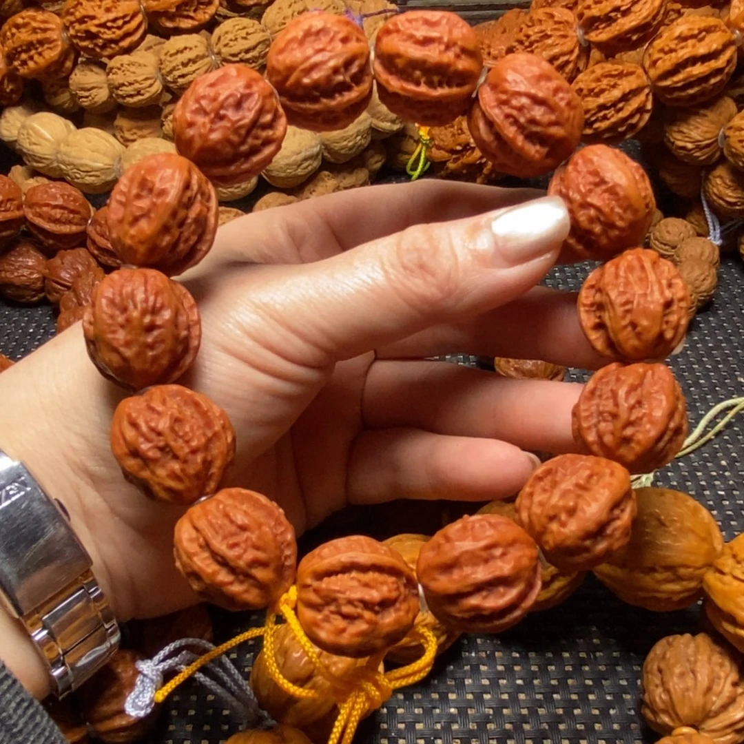 手串文玩核桃粗筋