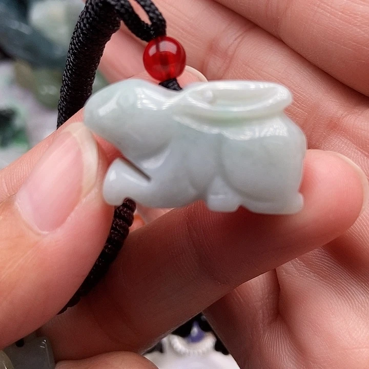 未镶嵌挂件翡翠翡翠