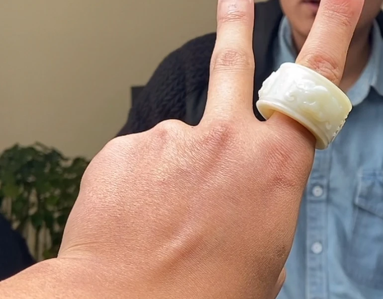 p1.18和田玉挂件多样性拍一发一未镶嵌4