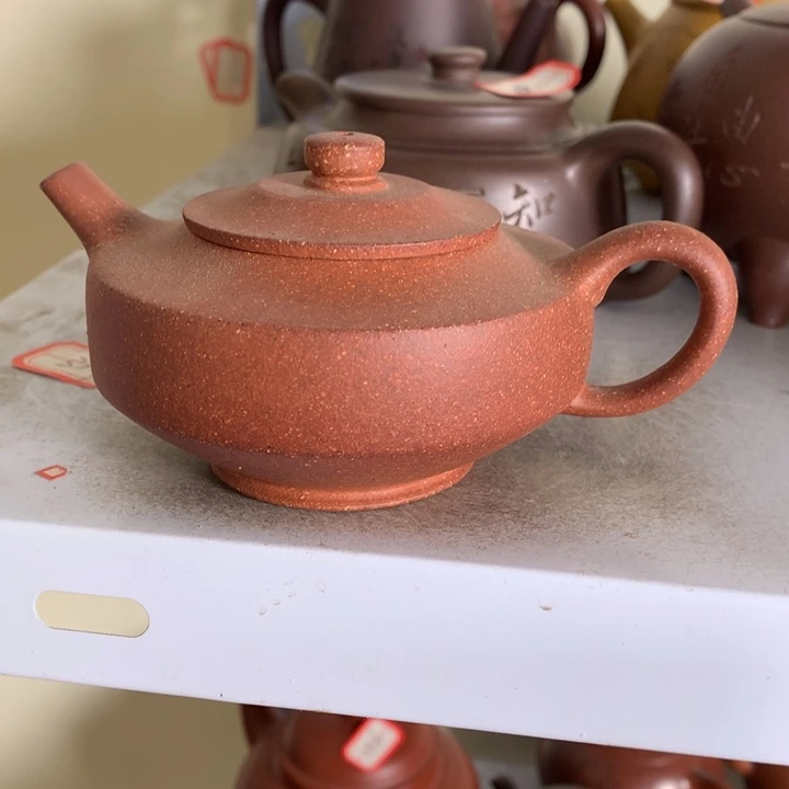 茶壶紫砂原矿手工11