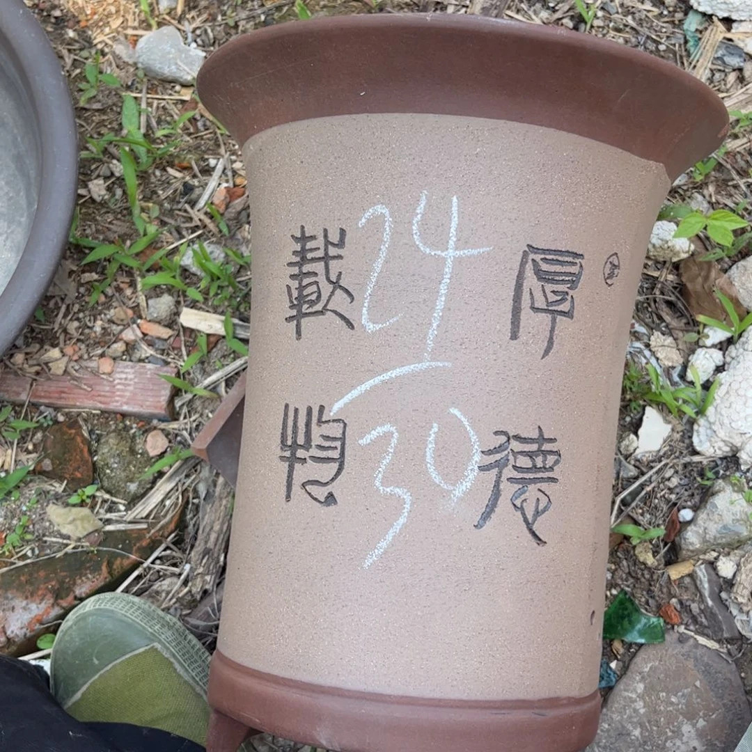 紫砂花盆紫砂艺术