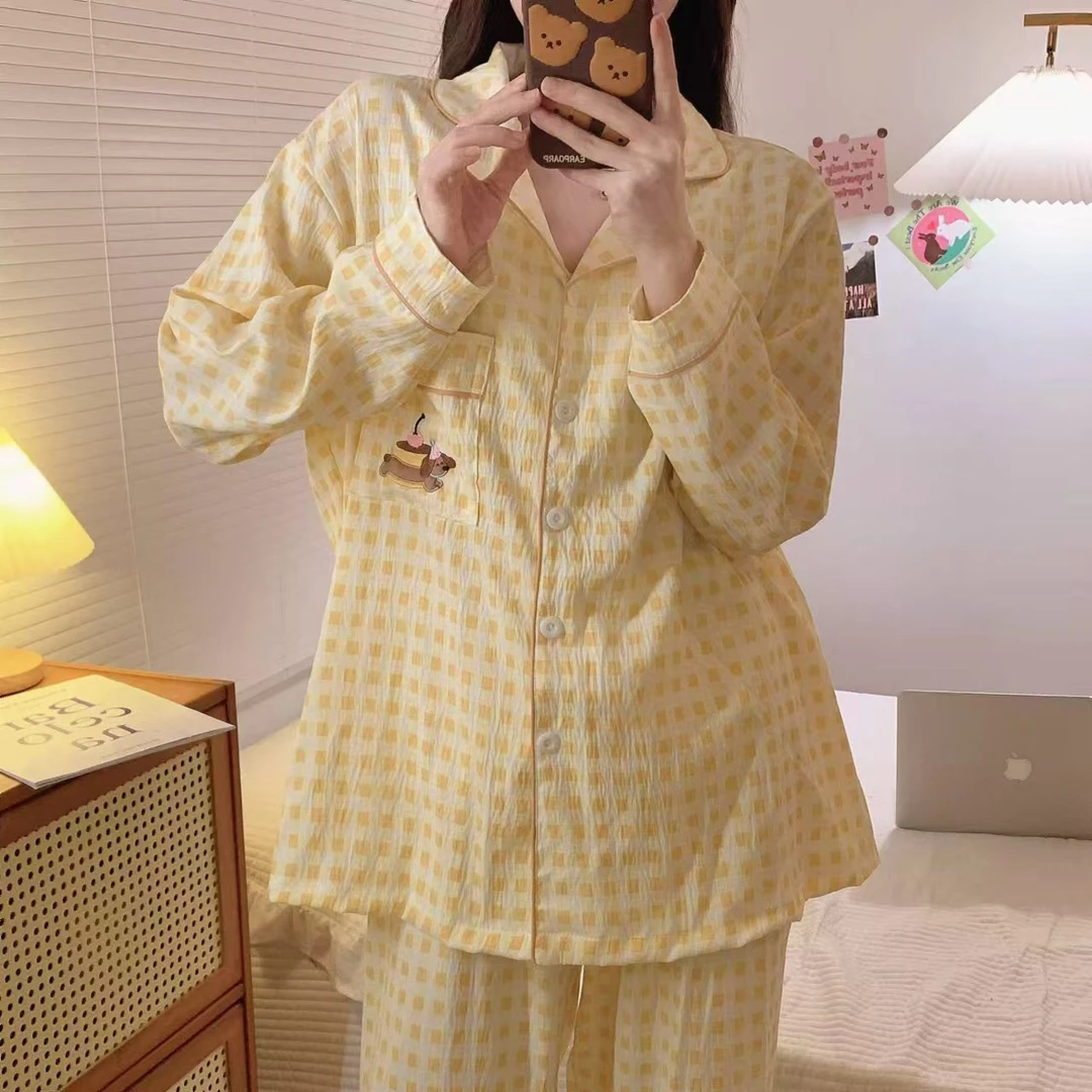 无运险【JIAXUPANG】居家服两件套