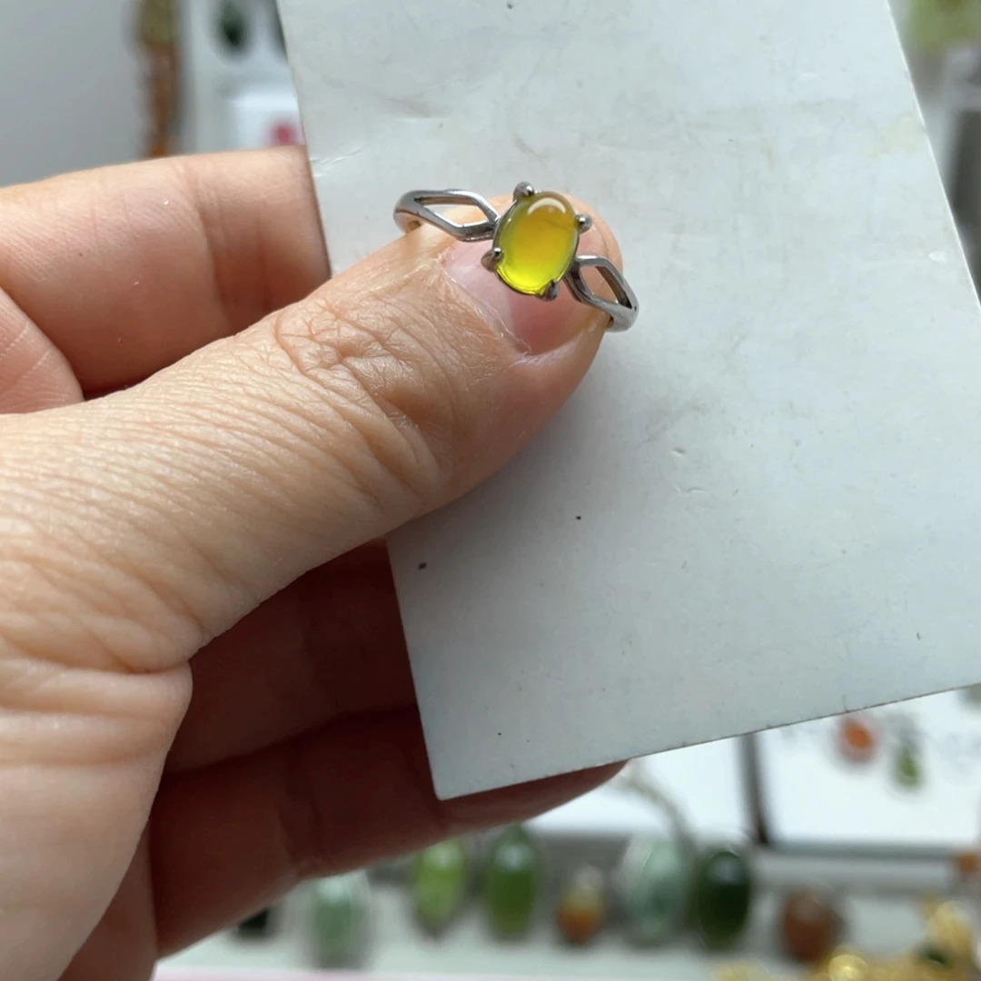 蛇纹石玉未镶嵌手链