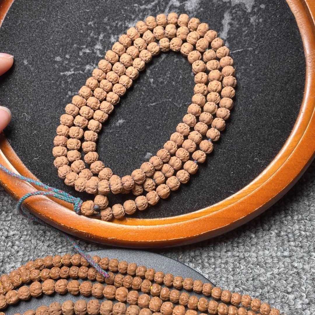 金刚菩提手串半***丶定制收藏级佛手尺寸6.6