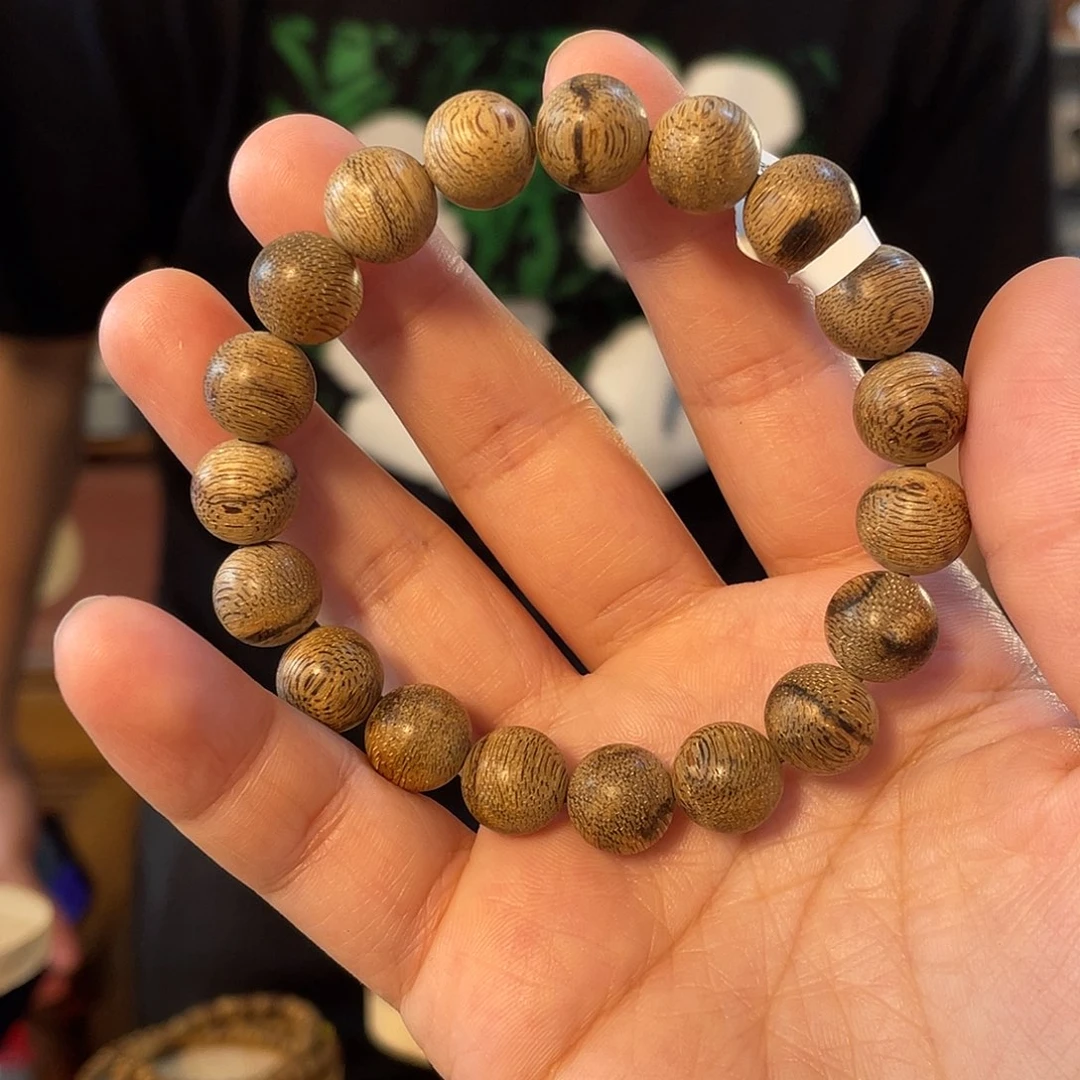 沉香手串菩萨棋11mm,9.86g
