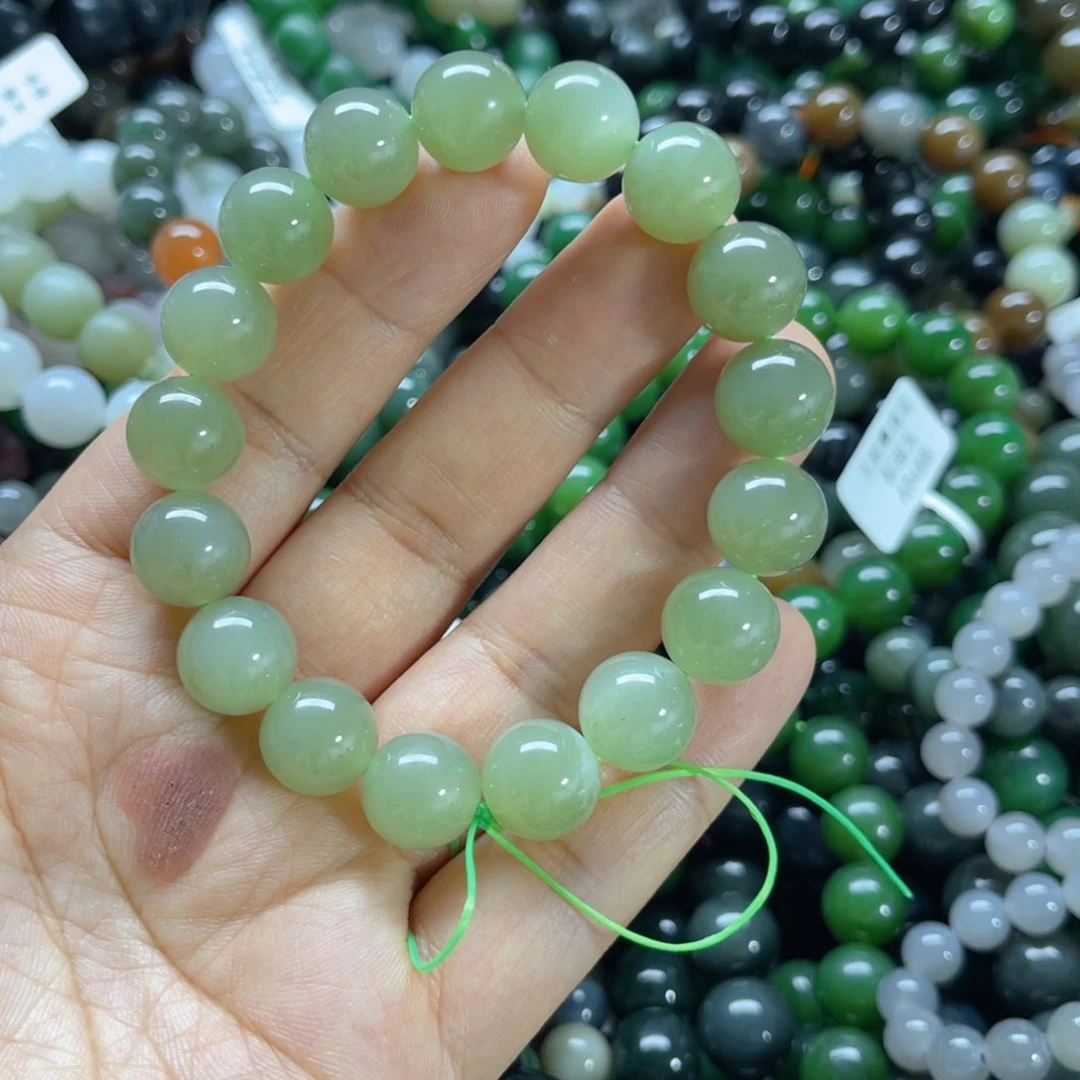 未镶嵌手链和田玉