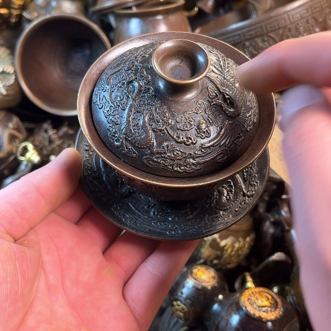 铜器摆件家居摆件