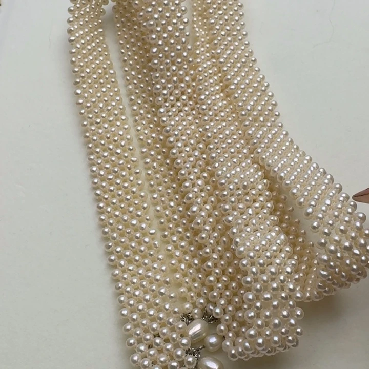 淡水珍珠颈饰未镶嵌