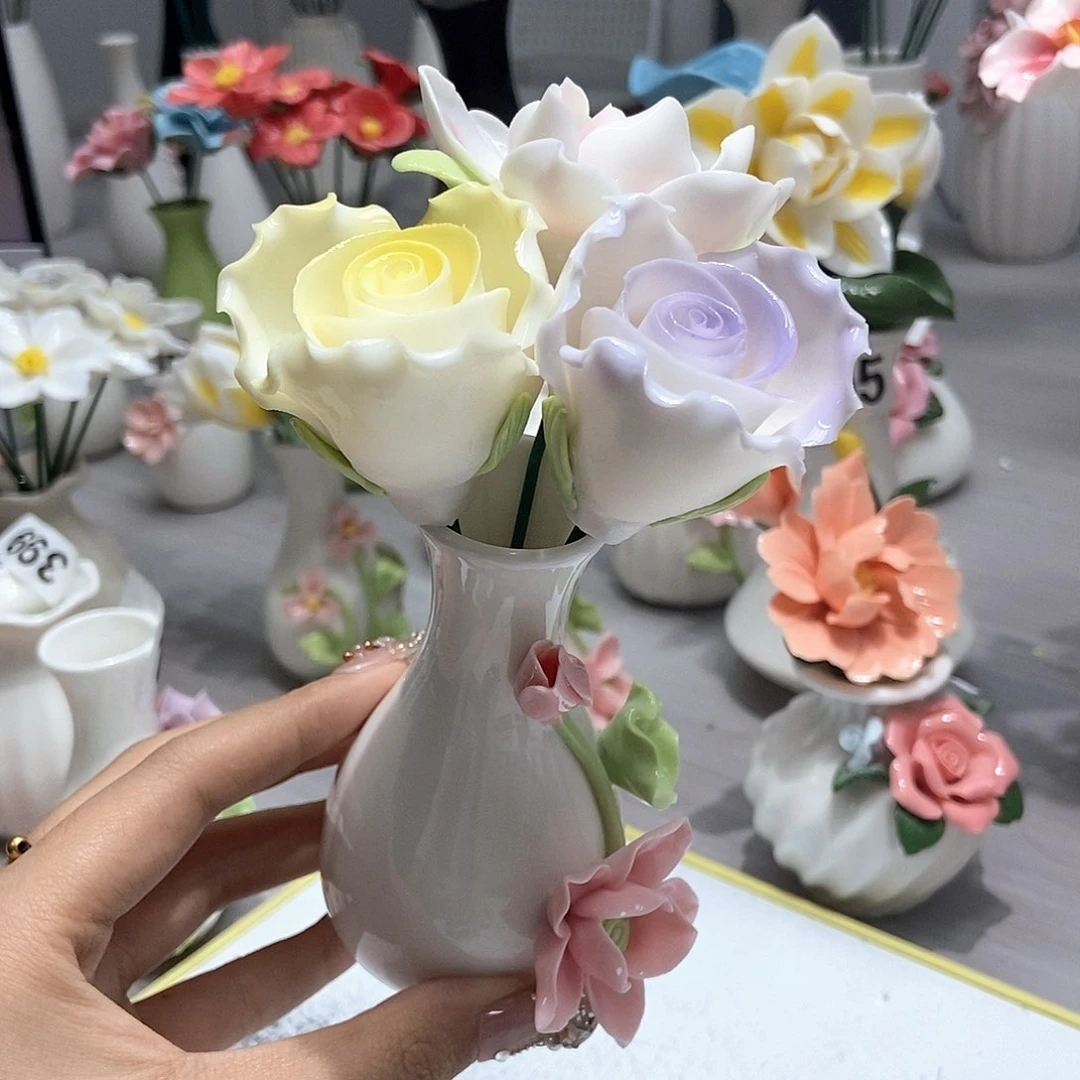 陶瓷手工制作工艺