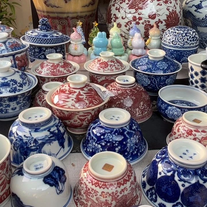 8***℃瓷片景德镇陶瓷研究所等机构