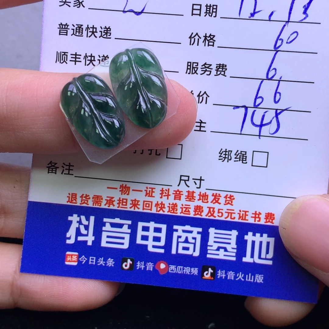 颈饰未镶嵌翡翠气****身