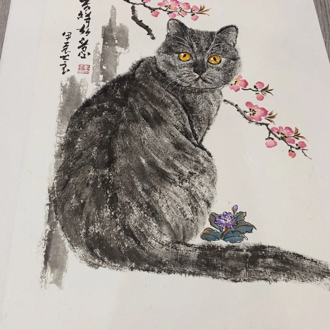 国画绘画作品欣赏