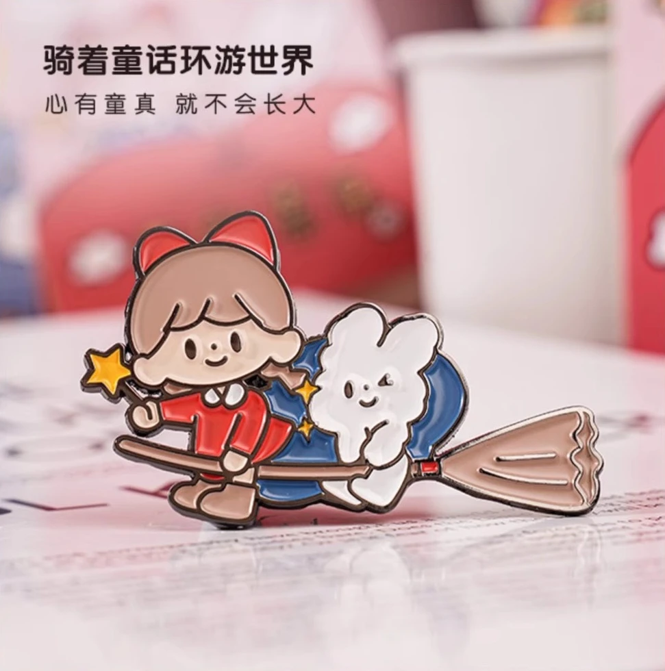 满满【拆盒】卓大王好运徽章 系列潮玩盲盒代拆